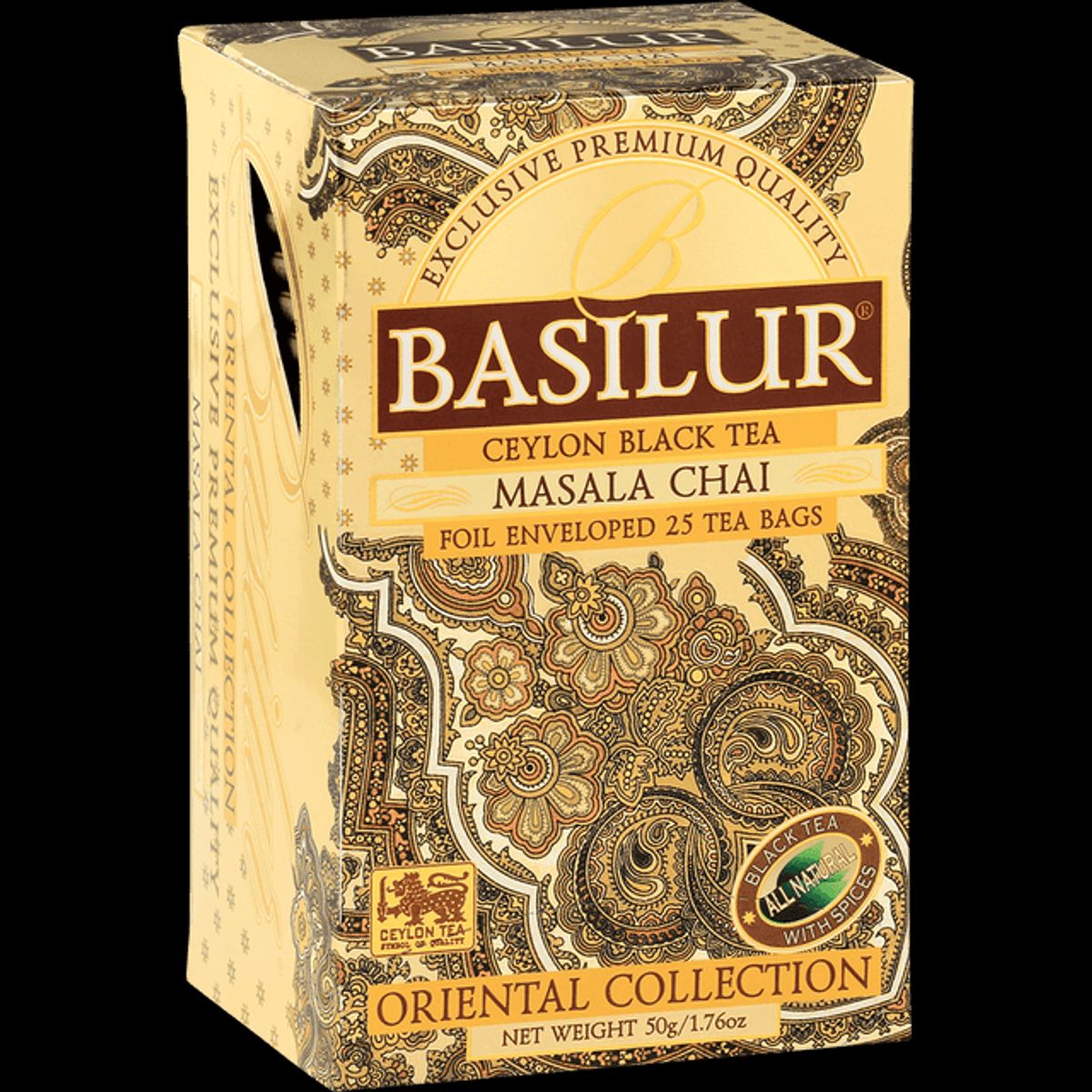 BASILUR - Ceylon Black Tea MASALA CHAI - Basilur