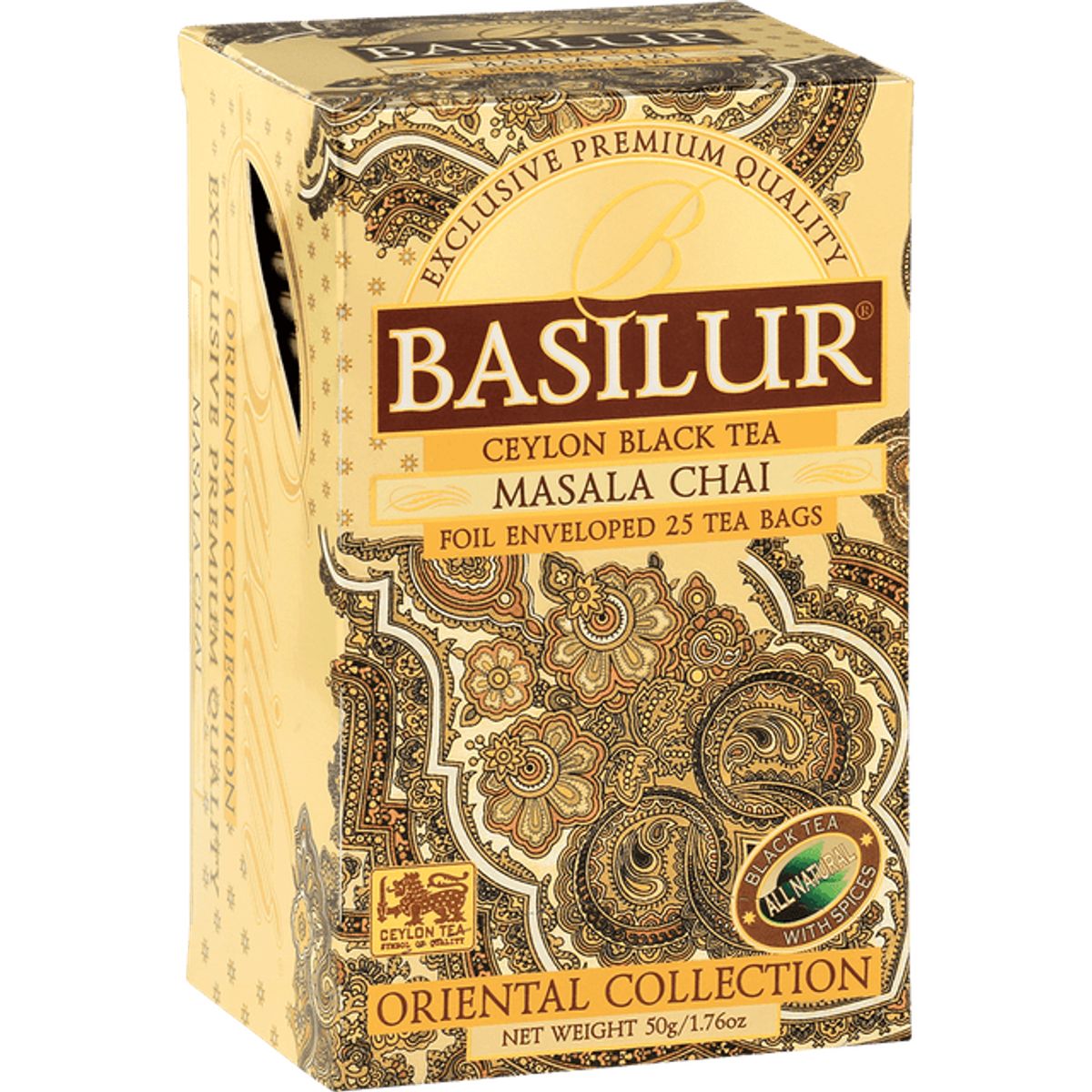 BASILUR - Ceylon Black Tea MASALA CHAI - Basilur