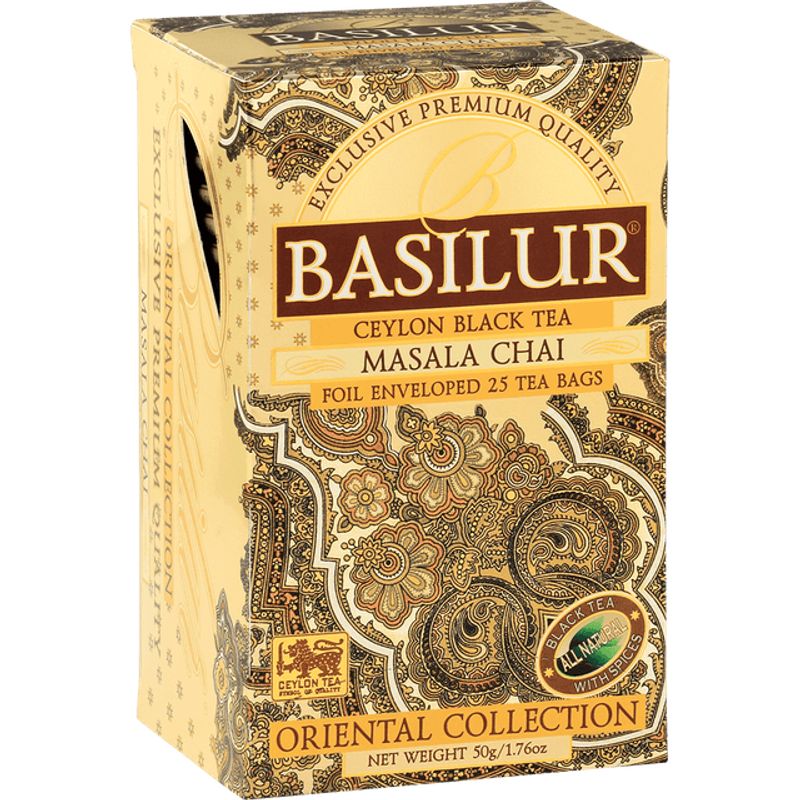 BASILUR - Té Negro   Masala Chai   Basilur