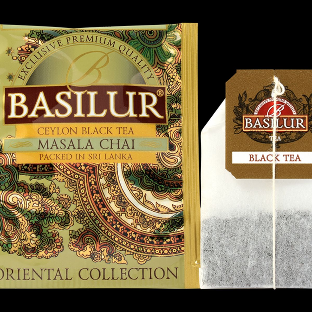 BASILUR - Ceylon Black Tea MASALA CHAI - Basilur
