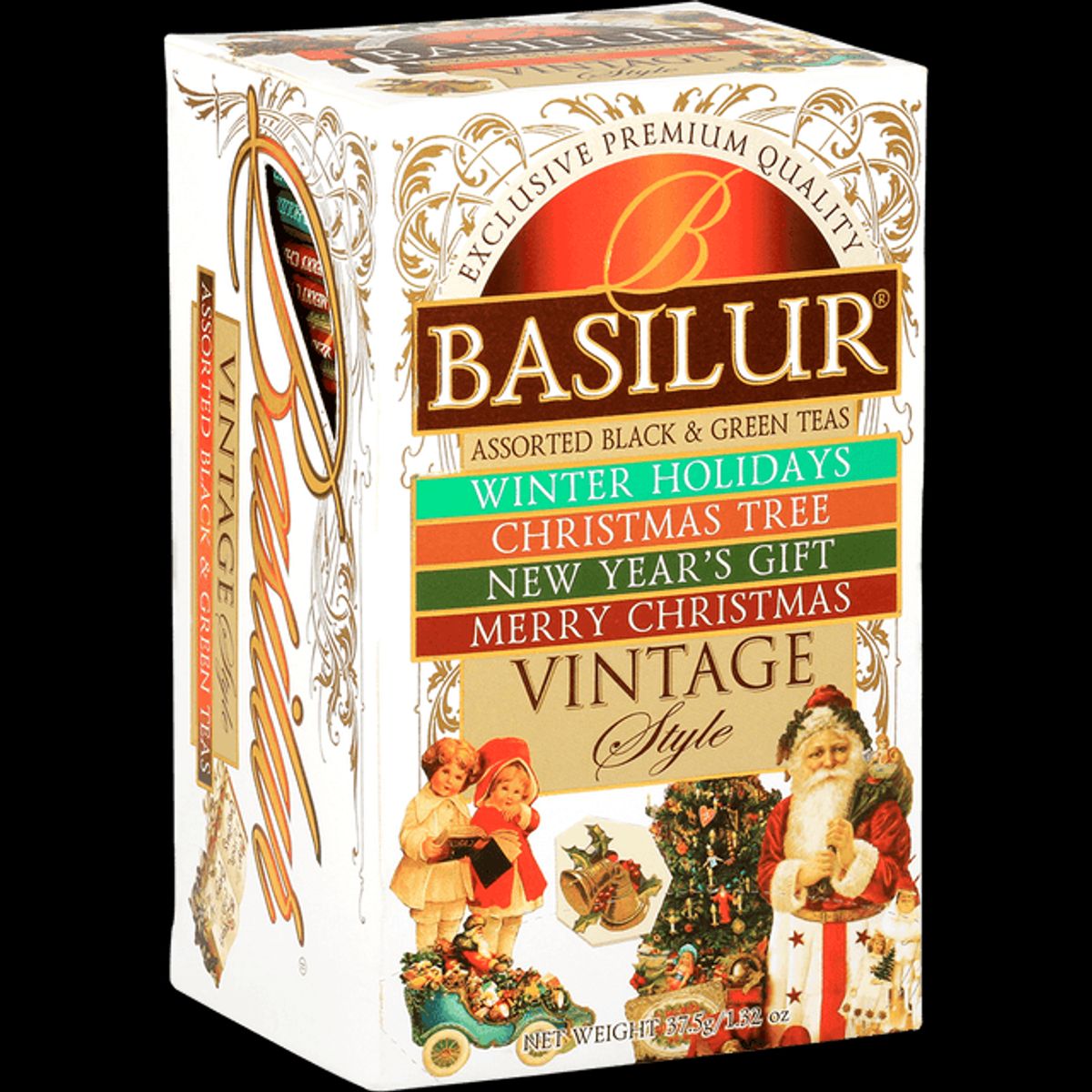 BASILUR - Te Negro Vintage Navidad  Basilur