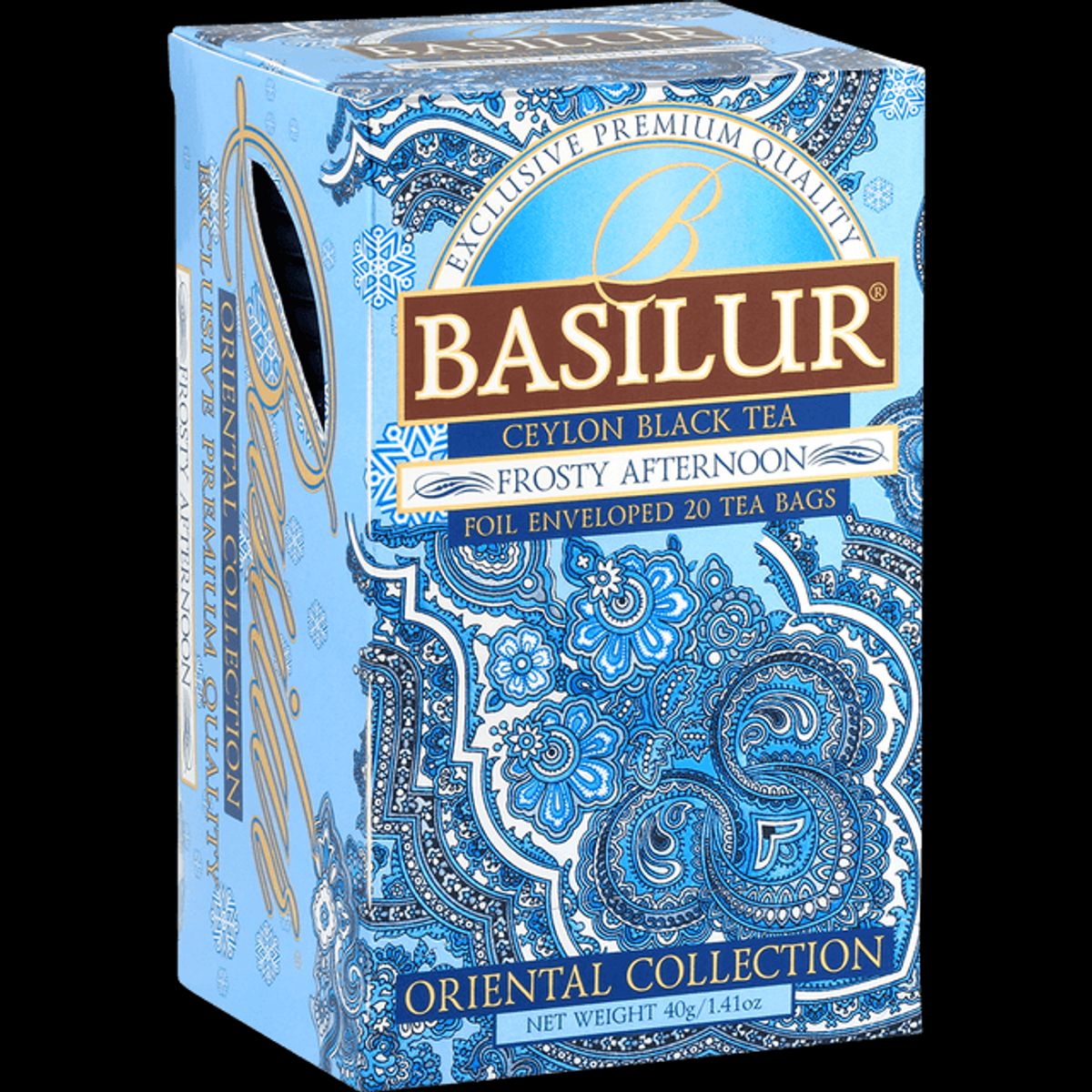 BASILUR - Ceylon Black Tea FROSTY AFTERNOON - Basilur