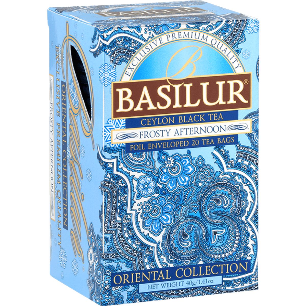 BASILUR - Ceylon Black Tea FROSTY AFTERNOON - Basilur