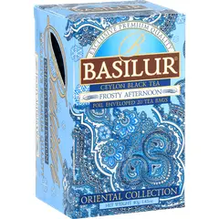 BASILUR - Té Negro con Naranja y Maracuya Frosty Afternoon