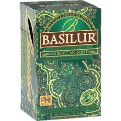 BASILUR - Te Ceylon Té verde Moroccan Mint