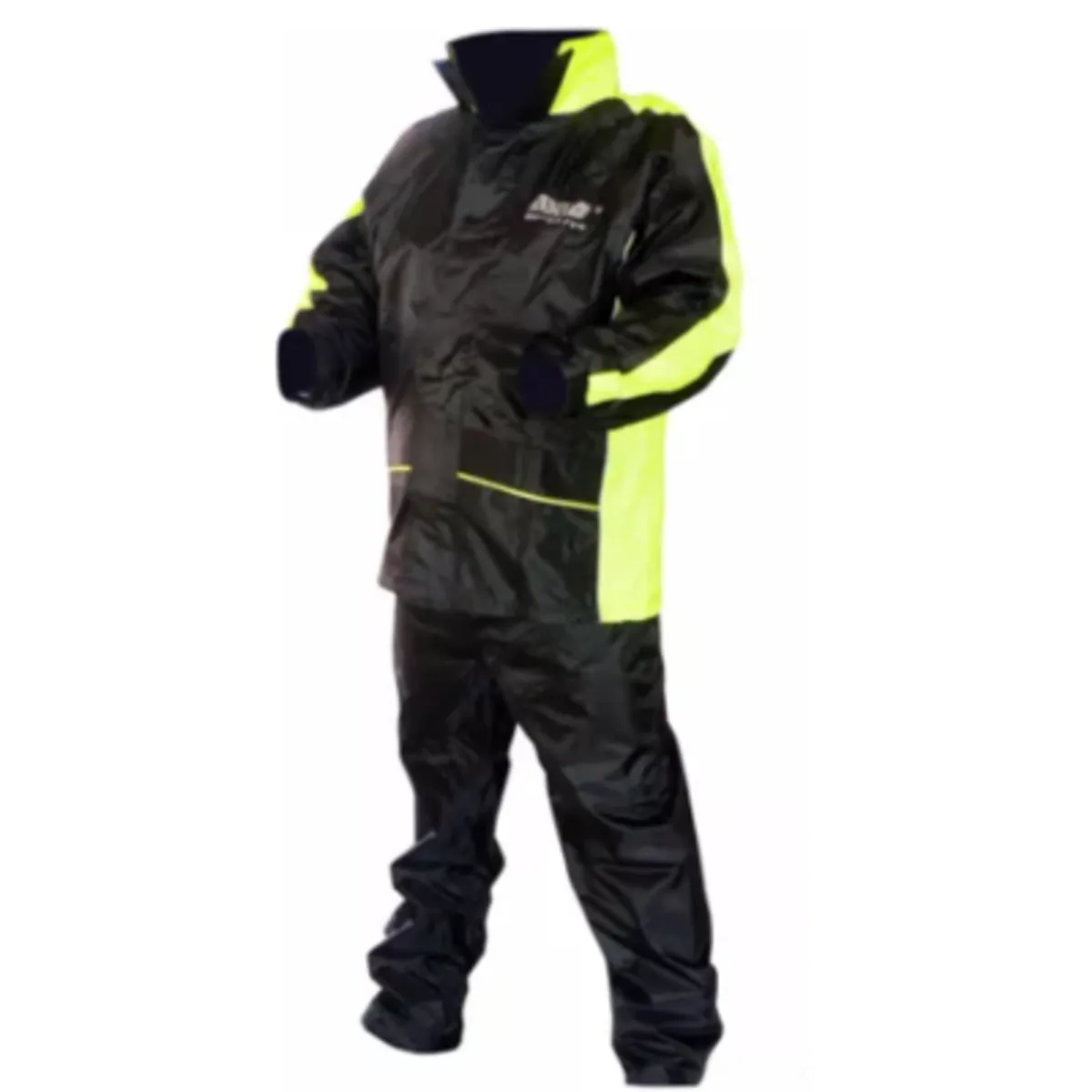 GENERICO - Traje De Lluvia P/ Moto Axio 2 Piezas C/ Reflectante