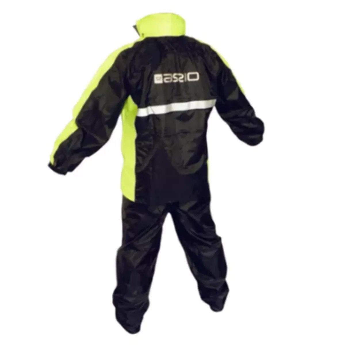 GENERICO - Traje De Lluvia P/ Moto Axio 2 Piezas C/ Reflectante