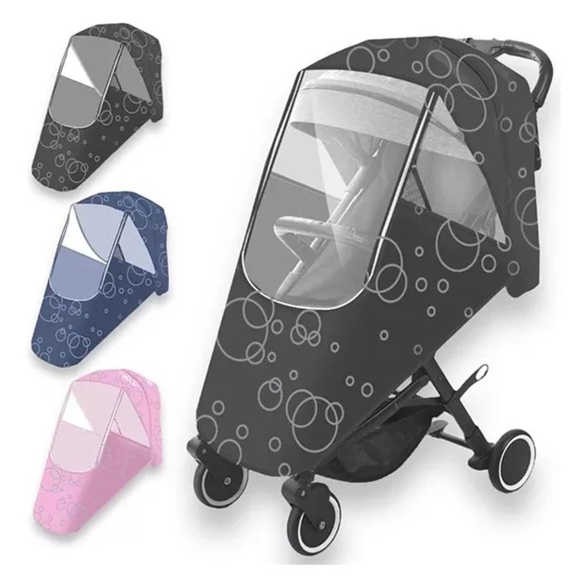 GENERICO - Cubre Coche Impermeable Modelo Universal Colores