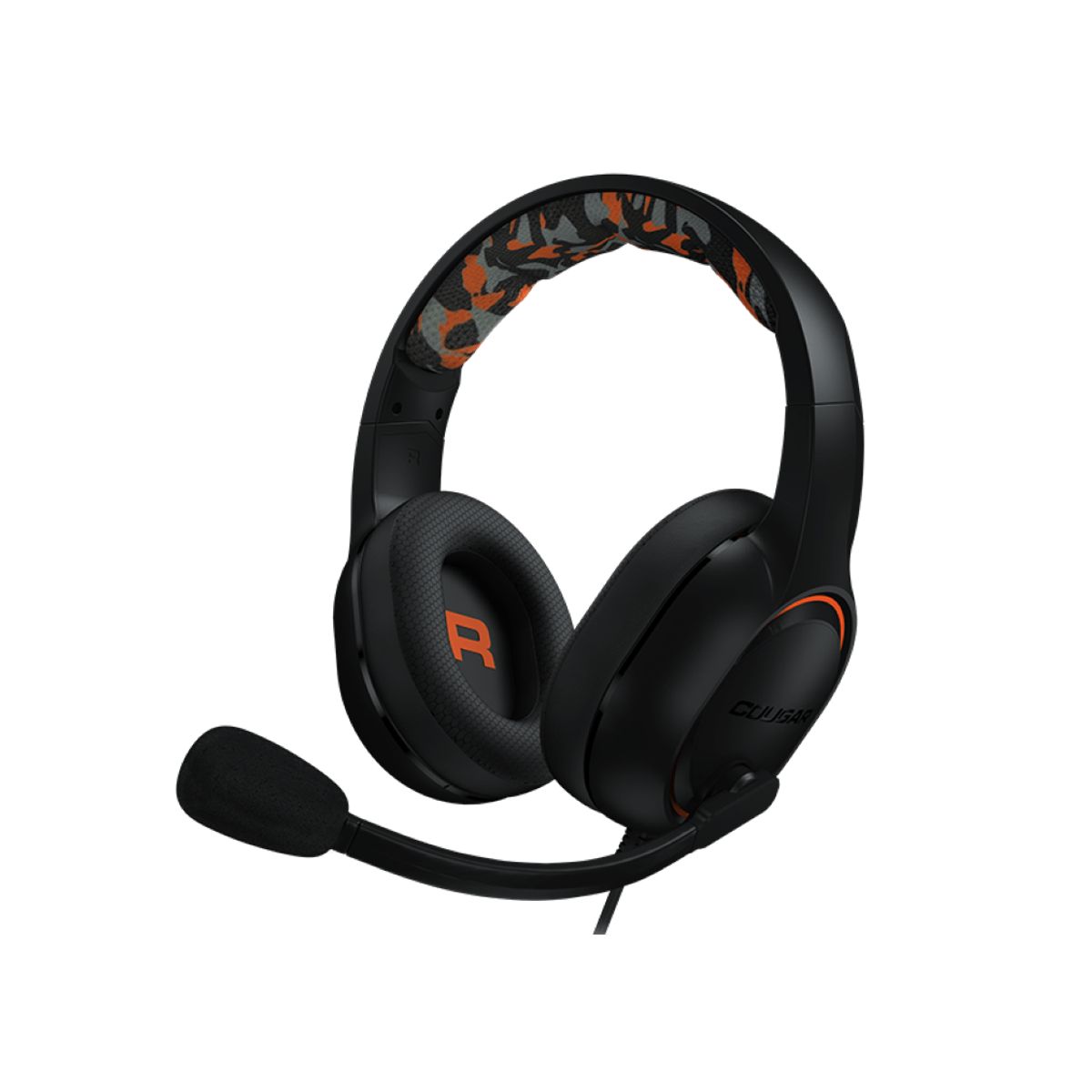 COUGAR - Audífonos Gamer On-Ear - Cougar DIVE - 3,5 mm - Black