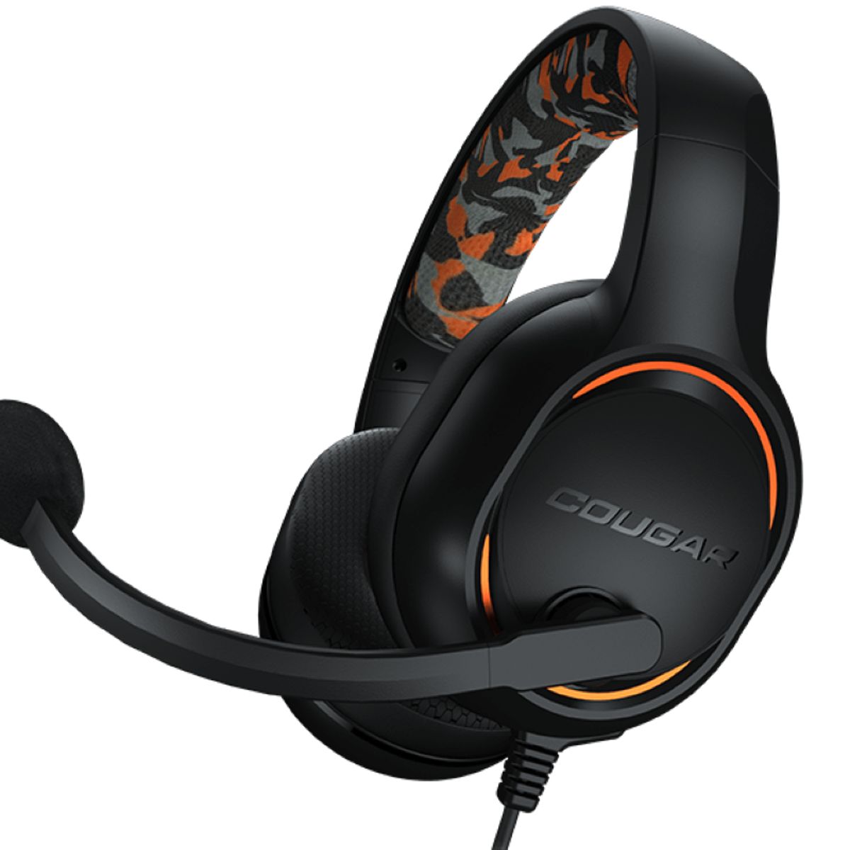 COUGAR - Audífonos Gamer On-Ear - Cougar DIVE - 3,5 mm - Black