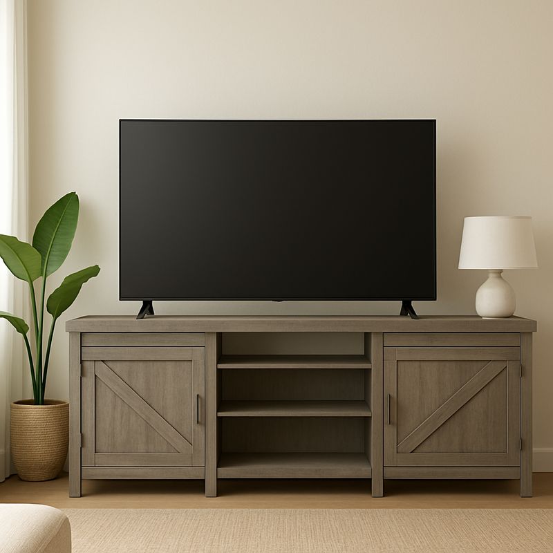 MSA MUEBLES SANTA ANA - Rack Para Tv 55 Reclaimed Pine