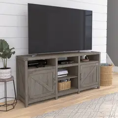 MSA MUEBLES SANTA ANA - Rack Para Tv 55 Reclaimed Pine