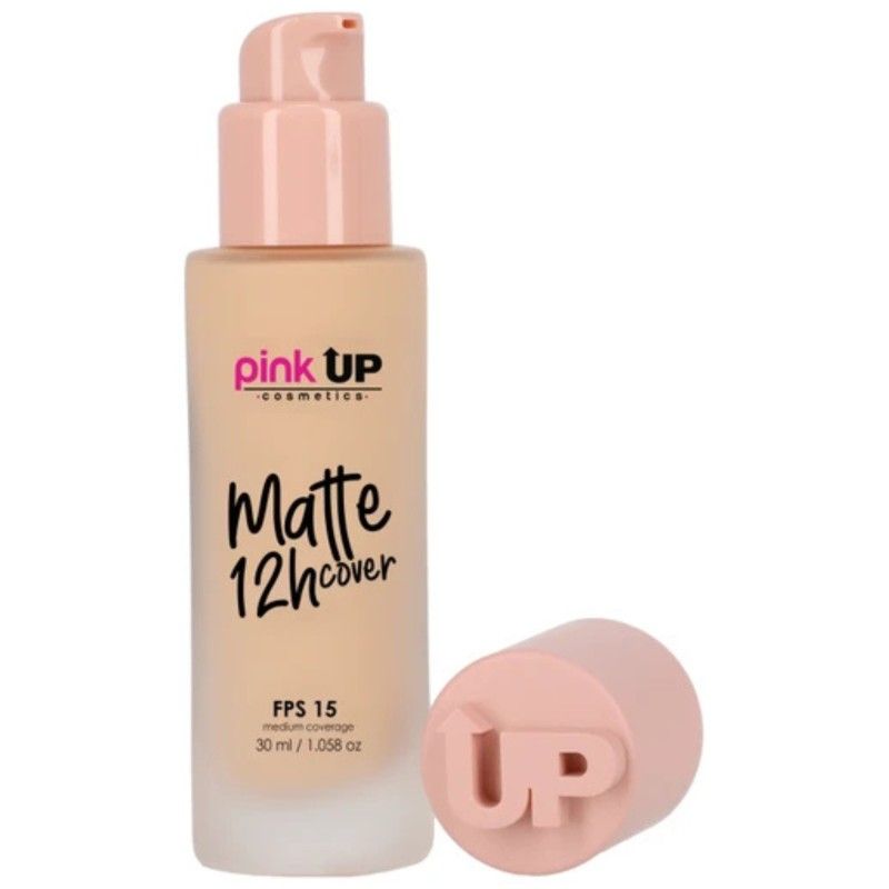 GENERICO - Base Liquida  Matte Pink Up - 100 PALE