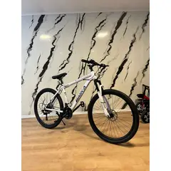 GENERICO - Bicicleta Aro 27.5 MTB 21 Velocidades Freno Disco Ambas Rueda