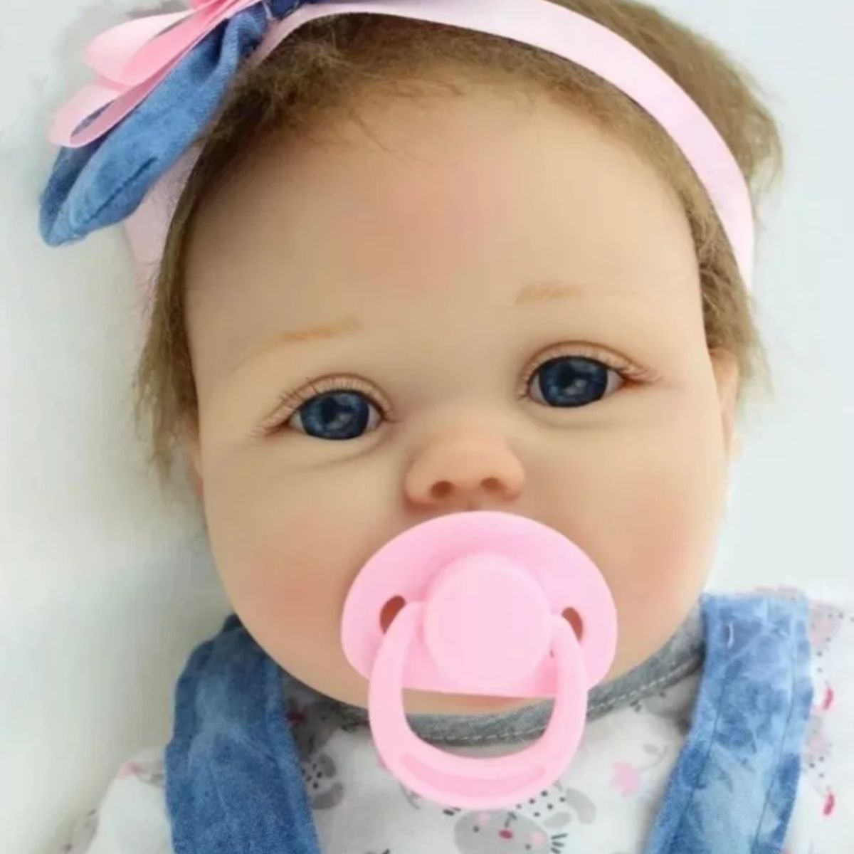 TIOZONEY - Bebé Reborn Muñeca Silicon Suave 55cm Osito Realistadespach