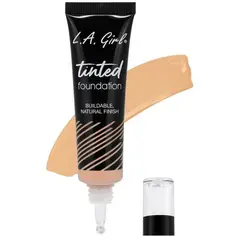 LA GIRL COSMETICS - Base Liquida Acabado Natural LA Girl - 755 BEIGE