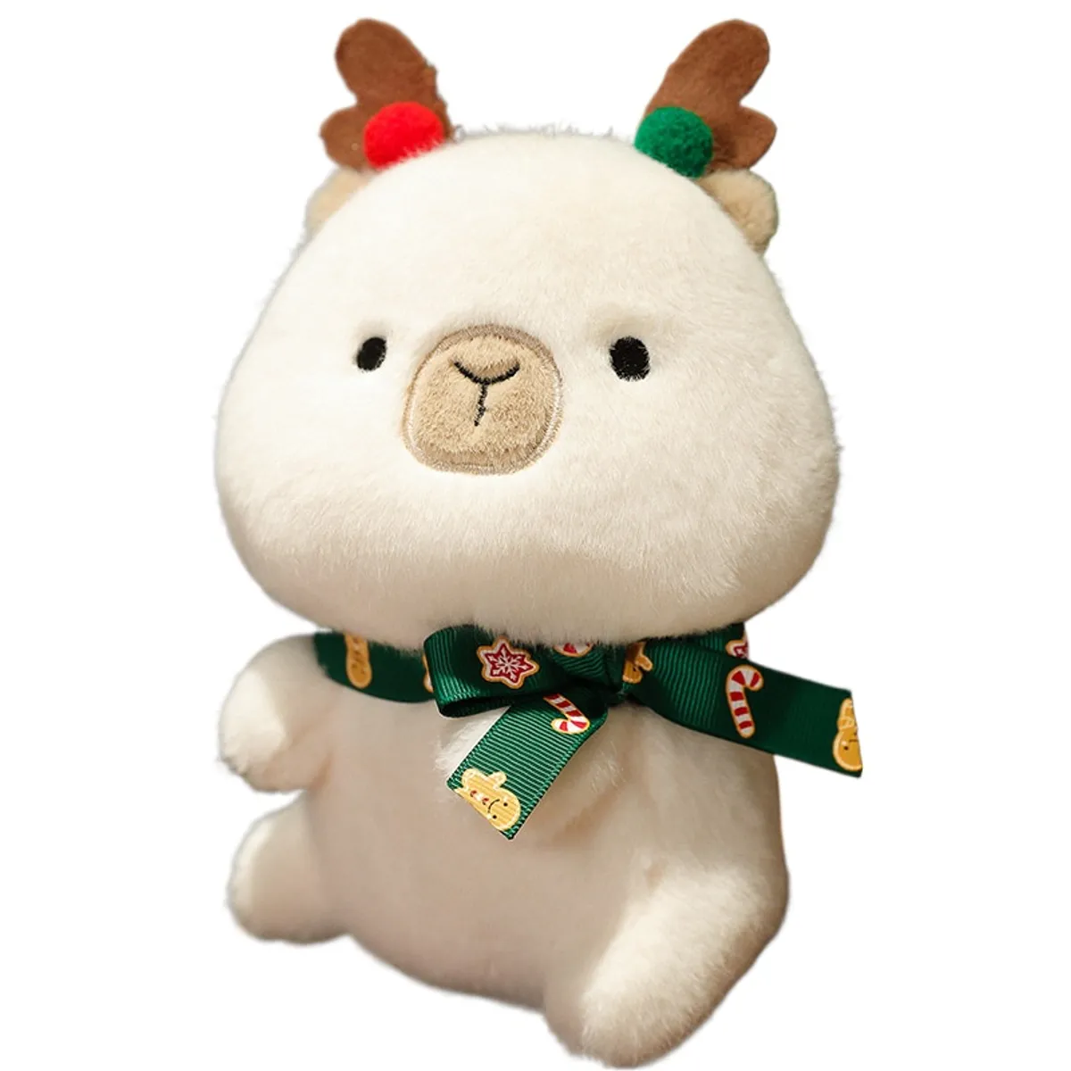 TIOZONEY - Muñecas infantiles navideñas - 18CM Blanco