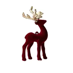 TIOZONEY - Decoración de colgantes de árboles de Navidad - Rojo