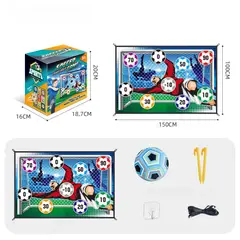 TIOZONEY - Juego de fútbol de juguete para niños