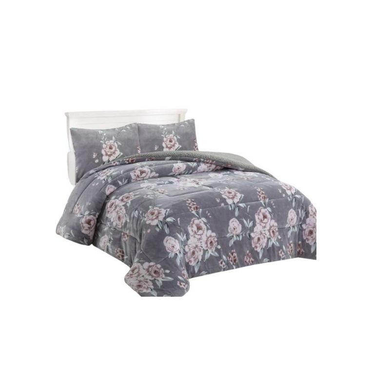 GENERICO - Cobertor Invierno Plush Con Chiporro 2 Plazas Diseños