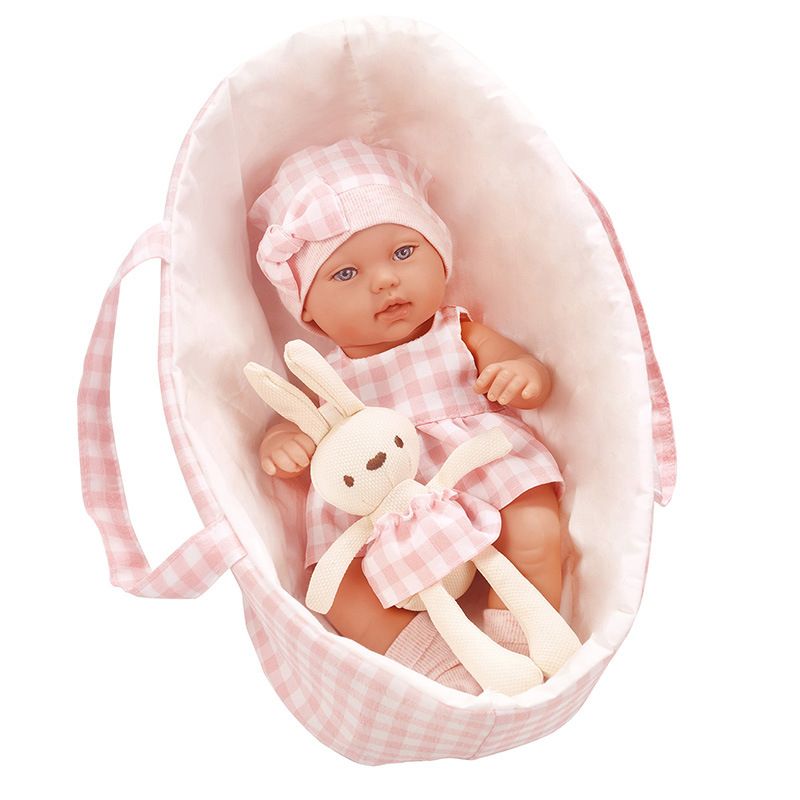 TIOZONEY - Muñeca bebe reborn vinilo de silicona juguetes para 30cm