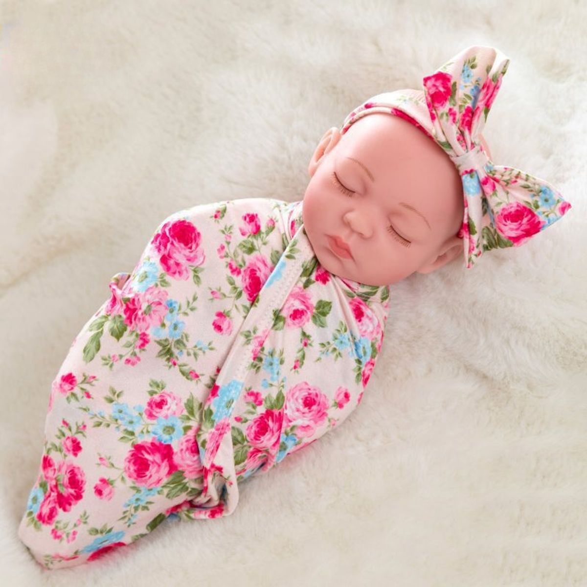 TIOZONEY - Muñeca bebe reborn vinilo de silicona juguetes para 30cm