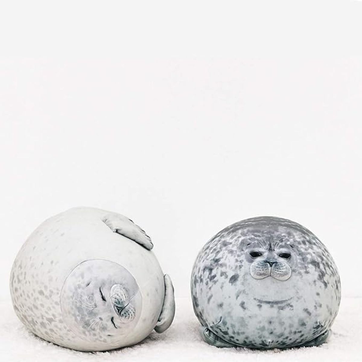 TIOZONEY - Almohada de peluche con forma de foca 20cm