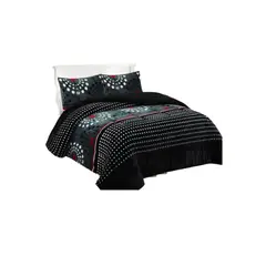GENERICO - Cobertor Invierno Plush Con Chiporro 2 Plazas Diseños
