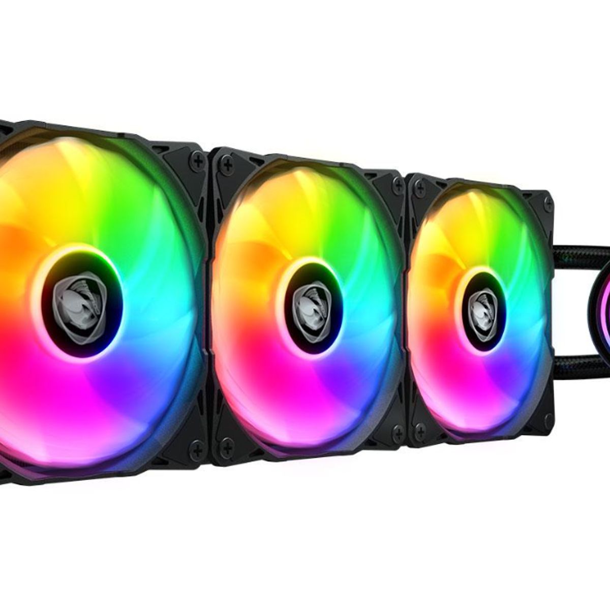 COUGAR - Water Cooling CPU - Cougar POSEIDON ELITE ARGB 360