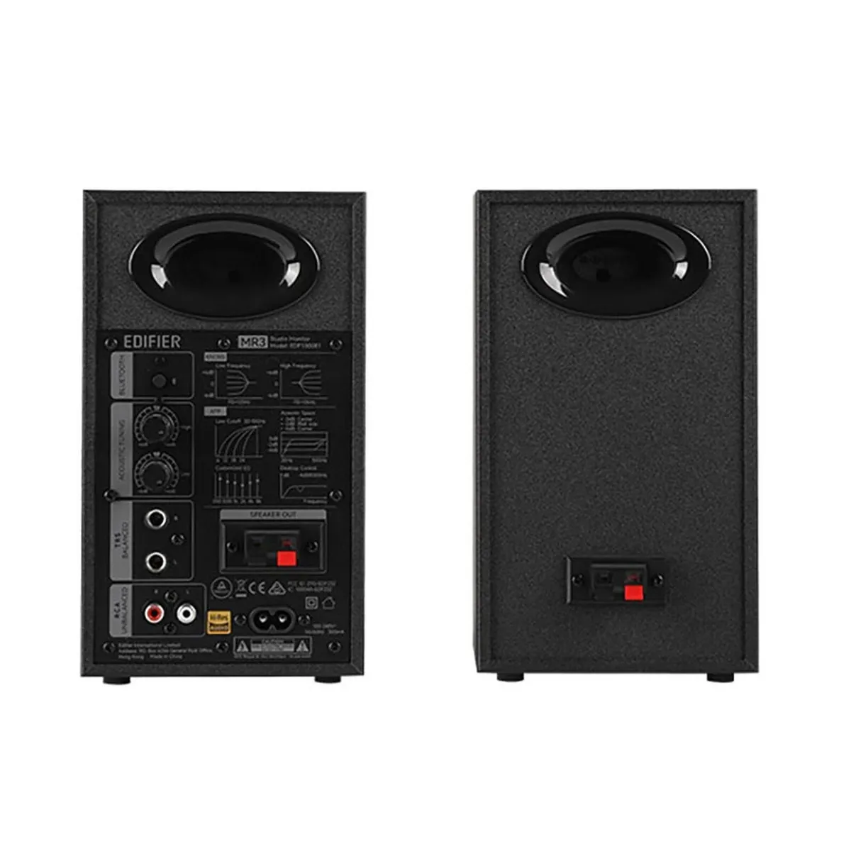 EDIFIER - EDIFIER MR3 Negro Monitor De Estudio