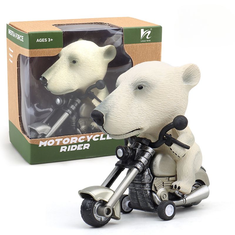TIOZONEY - Coche de juguete de dinosaurio