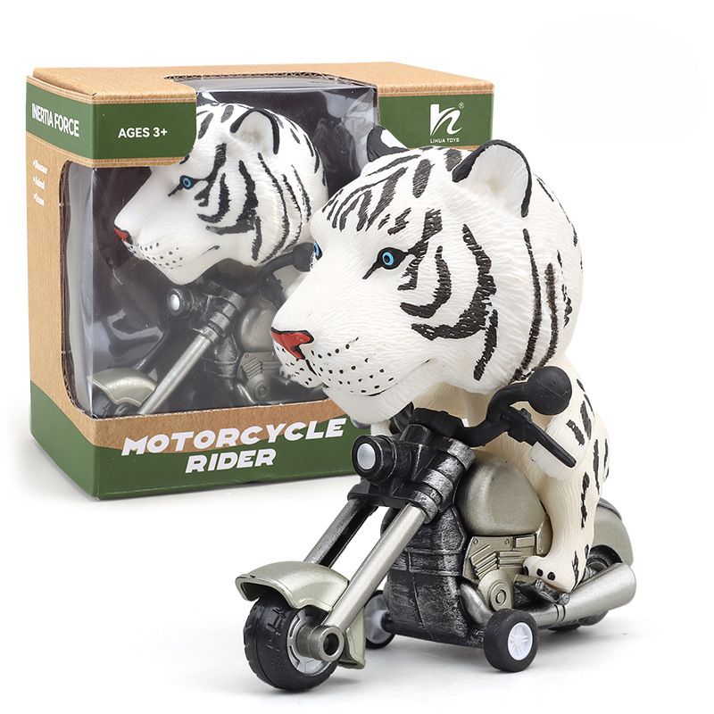 TIOZONEY - Coche de juguete de dinosaurio