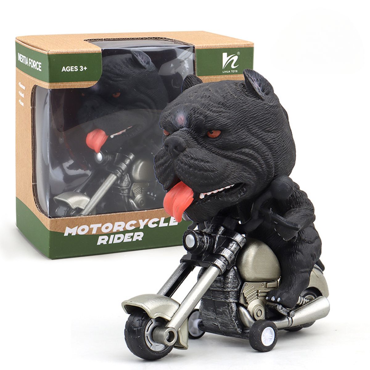 TIOZONEY - Coche de juguete de dinosaurio