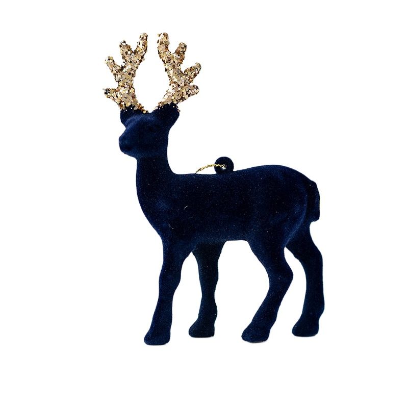TIOZONEY - Decoración de colgantes de árboles de Navidad - Azul