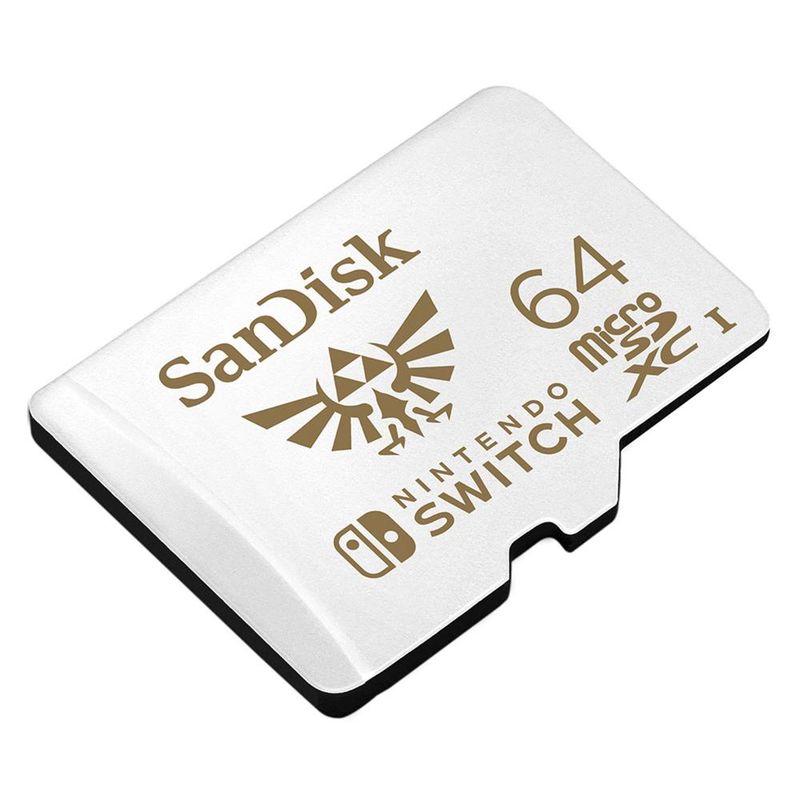 SANDISK - Tarjeta MicroSD SanDisk para Nintendo Switch 64GB