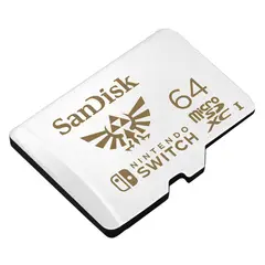 SANDISK - Tarjeta MicroSD para Nintendo Switch 64GB