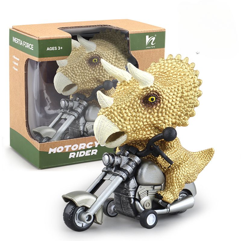 TIOZONEY - Coche de juguete de dinosaurio