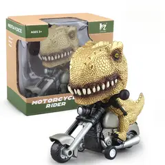 TIOZONEY - Coche de juguete de dinosaurio