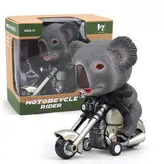 TIOZONEY - Coche de juguete de dinosaurio