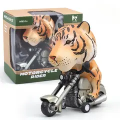 TIOZONEY - Coche de juguete de dinosaurio