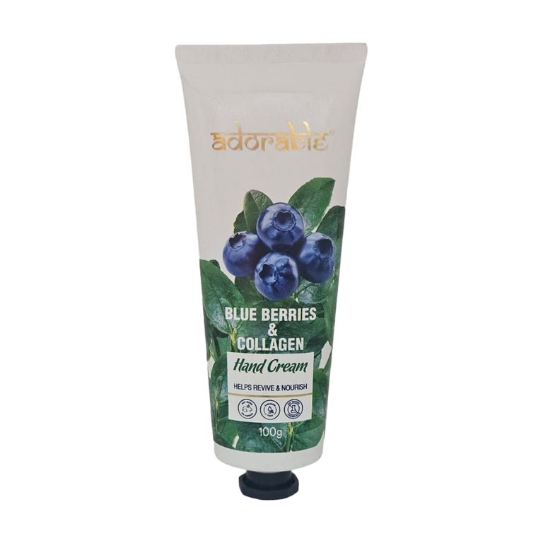 Crema de Manos Arandanos & Colageno 100 gr