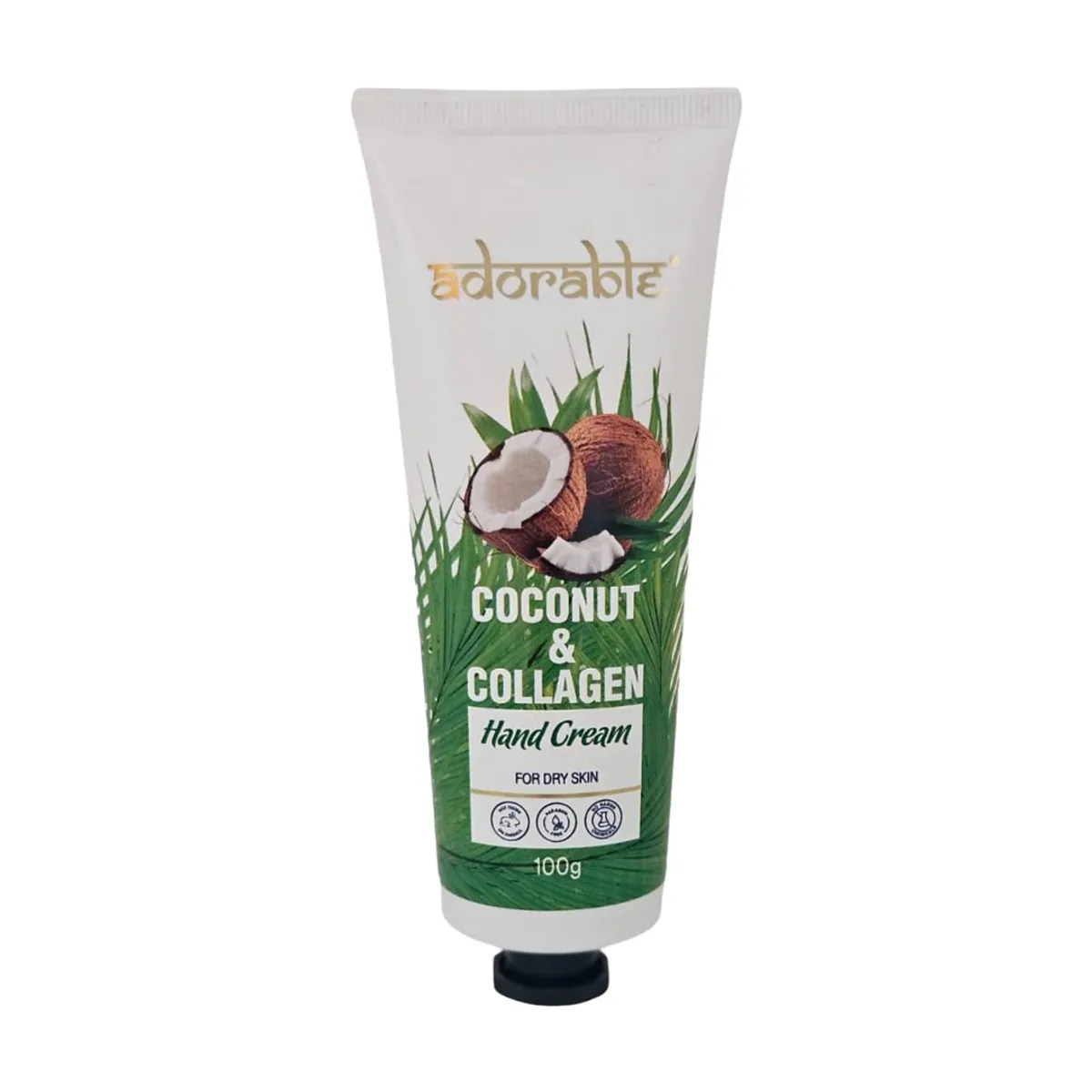 ADORABLE - Adorable Crema de Manos Coconut & Colágeno 100 gr