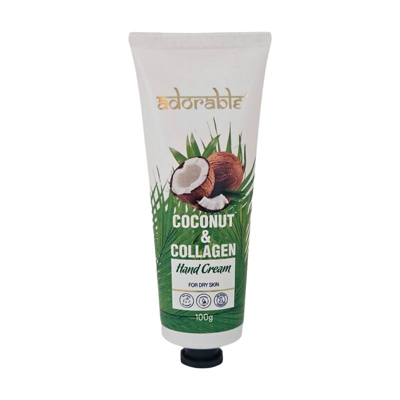 ADORABLE - Adorable Crema de Manos Coconut & Colágeno 100 gr