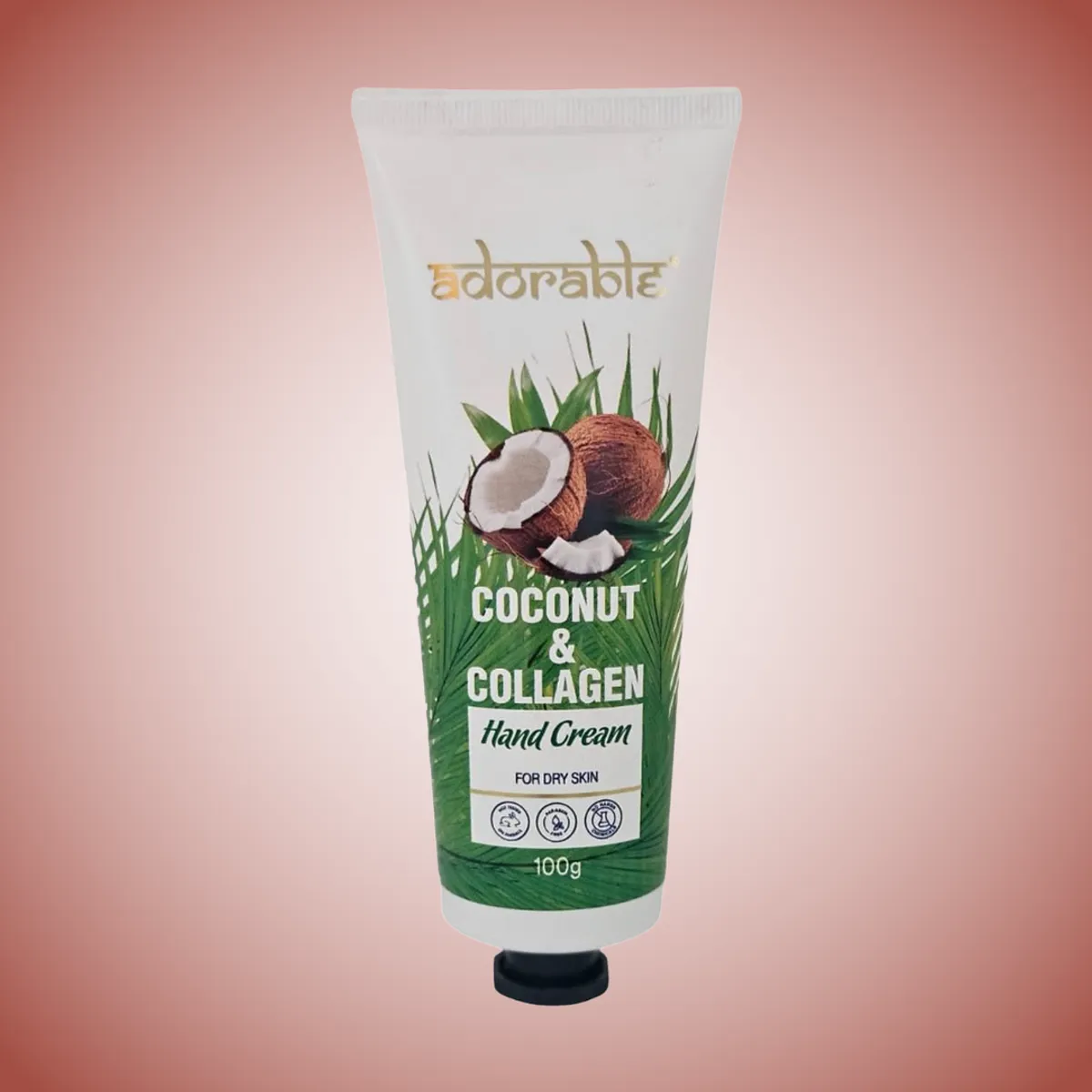 ADORABLE - Adorable Crema de Manos Coconut & Colágeno 100 gr