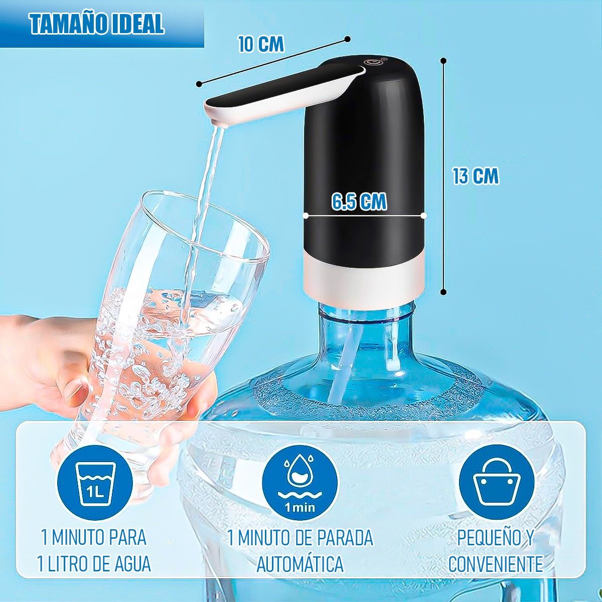 GENERICO - Dispensadores De Agua Dispensadores Agua Portatil Recargable