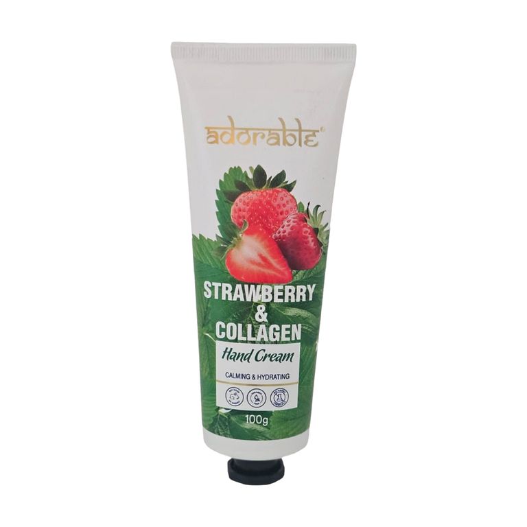 Crema de Manos Frutilla & Colageno 100 gr