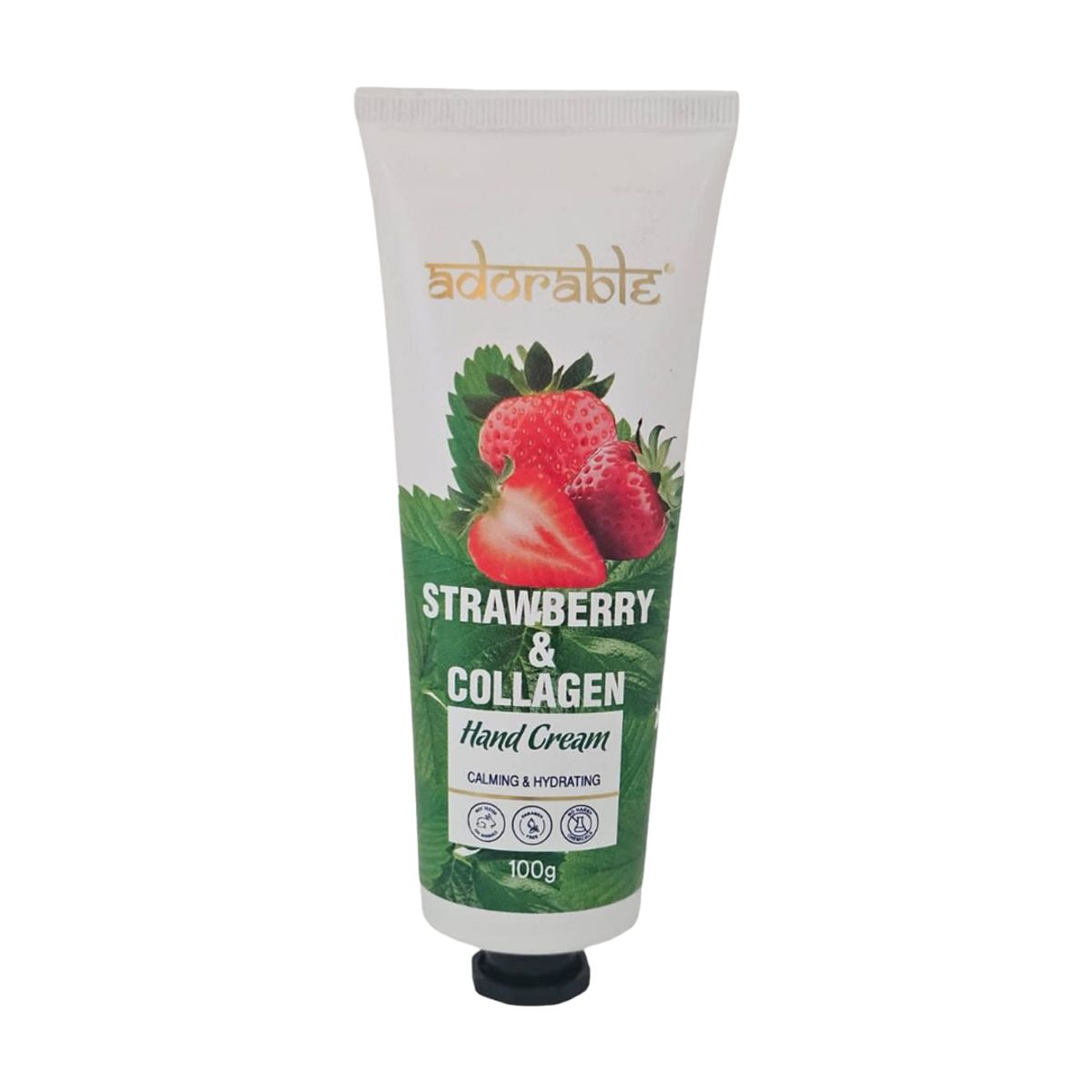 ADORABLE - Adorable Crema de Manos Frutilla & Colágeno 100 gr