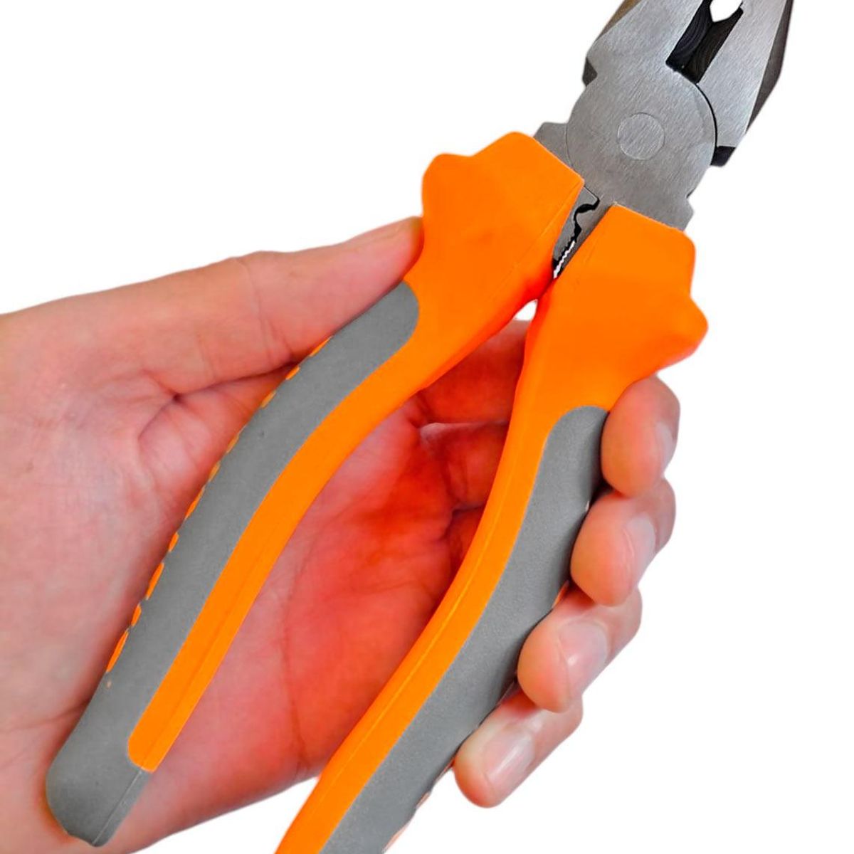 GEN - Alicate Universal Pinza Grande Electricista Multiuso Acero