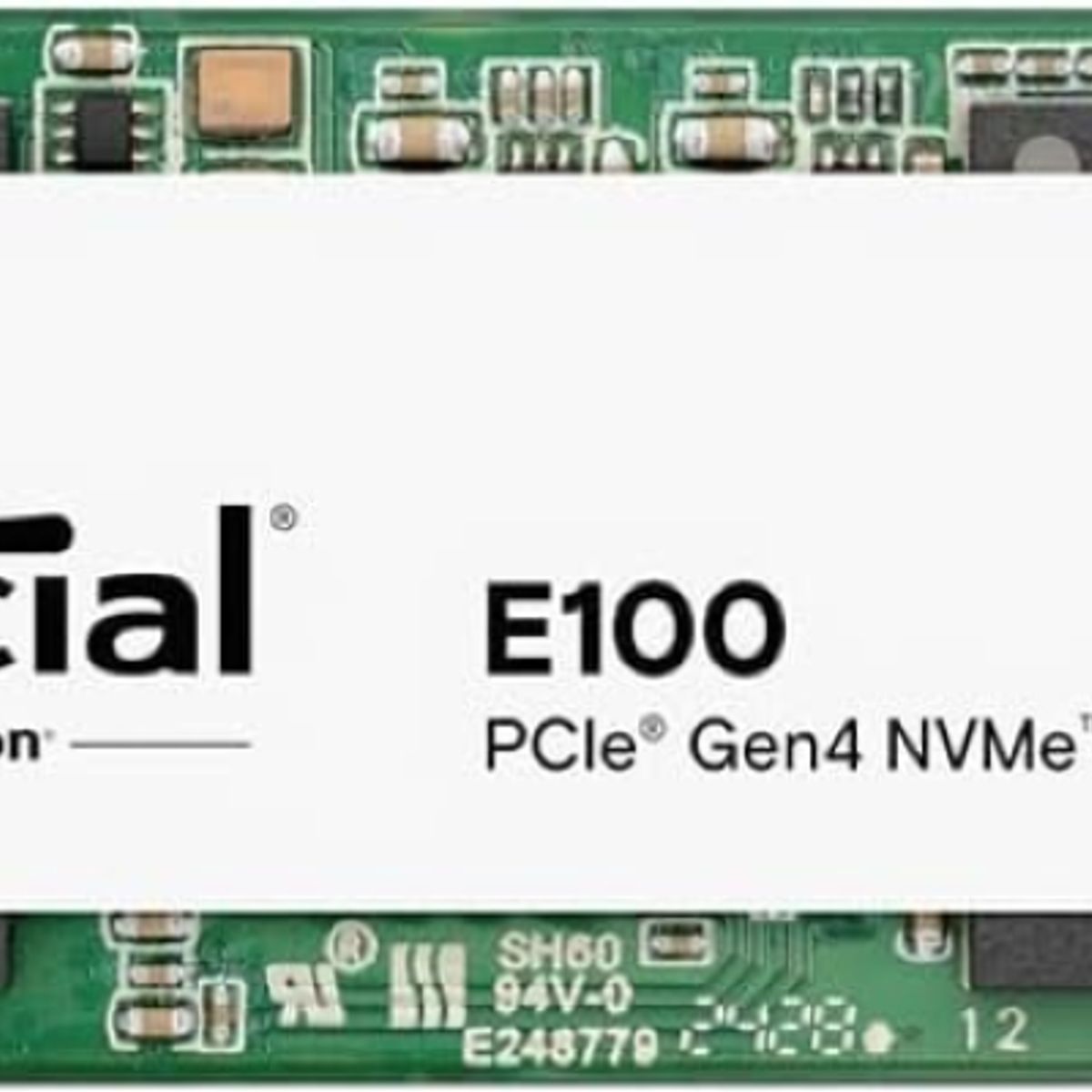 CRUCIAL - SSD M.2 (2280) - 1 TB - Crucial NVMe PCIe 4.0 x4 - 5000MB/s