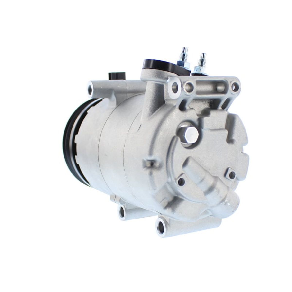 AMERICAN AIR - Compresor de AC VS16 5PK 12V 108MM MONTAJE DIRECTO VOLVO C30